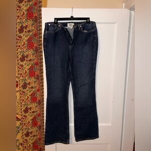 BDG Urban Outfitters Hi-rise flare jeans